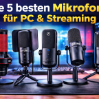 Die 5 besten PC-Mikrofone 2026 – Streaming, YouTube & Content Creation