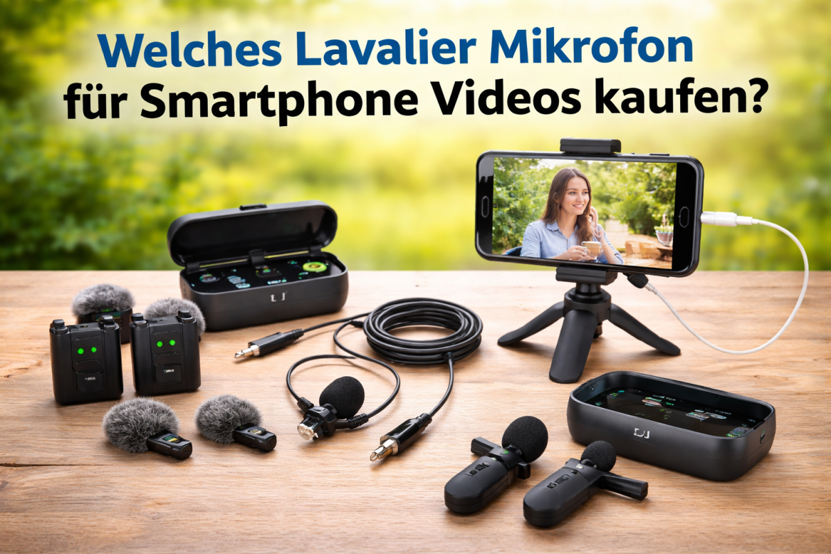 Welches Lavalier Mikrofon für Smartphone Videos kaufen 2026 – Die Top‑Modelle im direkten Vergleich