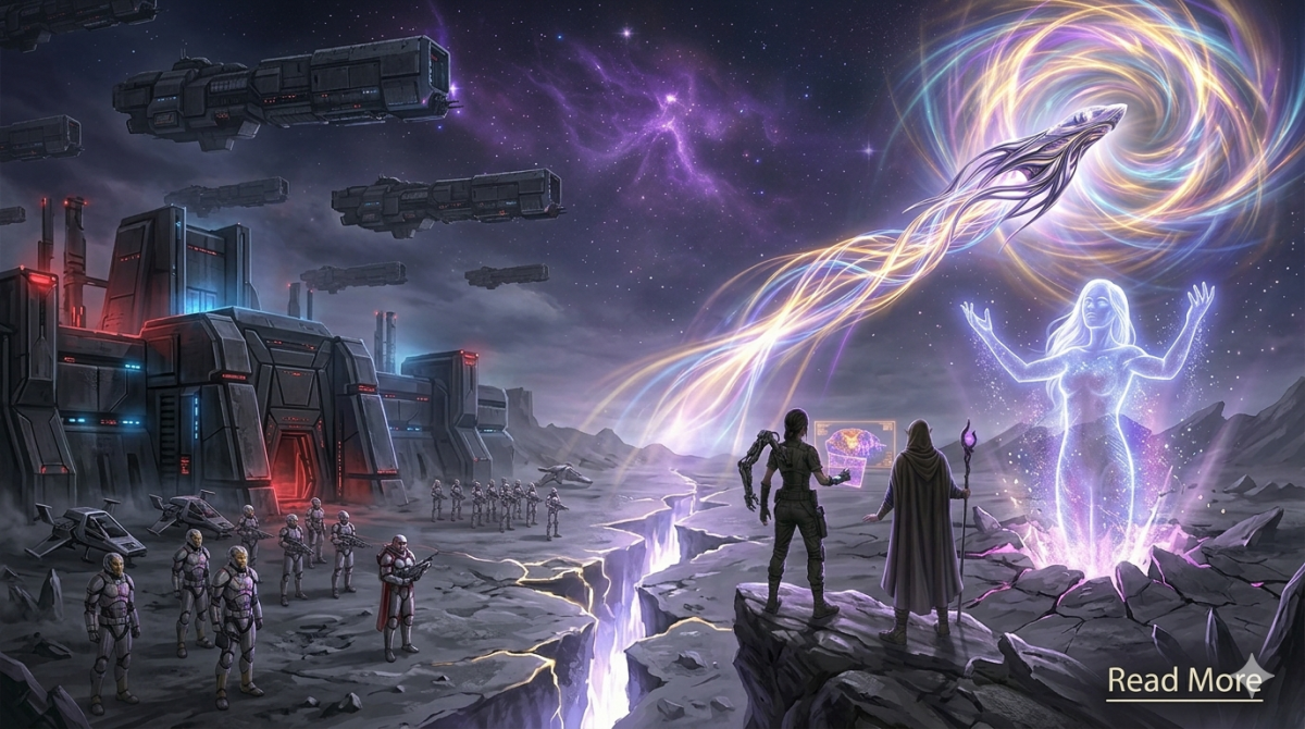 SternenWanderer und der Splitter von Aethelgard: Die Neugeburt – Das Sci-Fi-Epos unserer Zeit