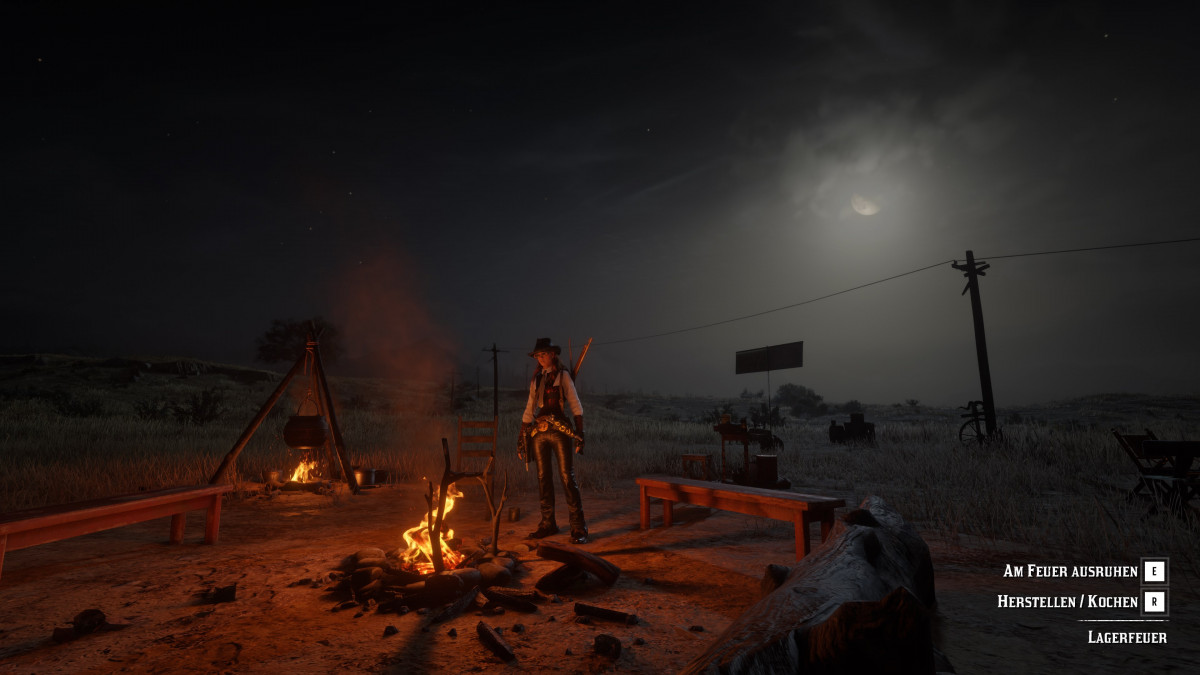 Red Dead Online Verbessertes Lagerfeuer