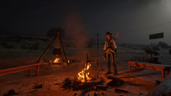 Red Dead Online Lagerfeuer