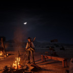 Red Dead Online Verbessertes Lagerfeuer mit Kochtopf